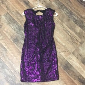 Charlotte Russe Sequined Bodycon Dress